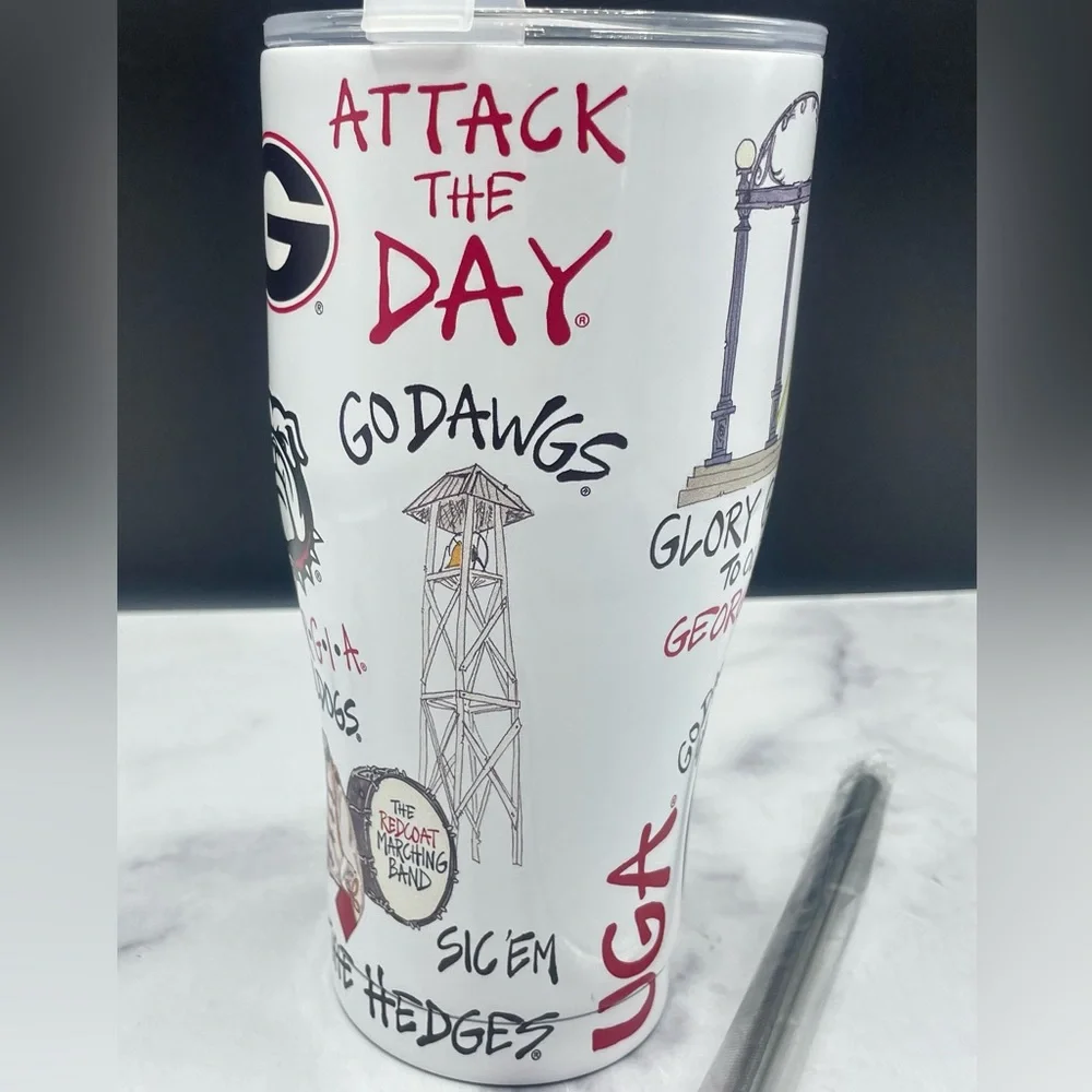 Georgia Bulldogs Tumbler - Picture 5 of 7